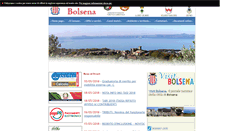 Desktop Screenshot of comunebolsena.it